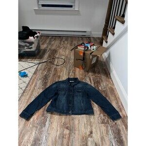Women’s Vintage America Blues Denim Jacket Size Medium